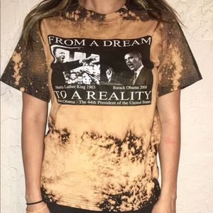 MLK Jr. X Obama tee shirt